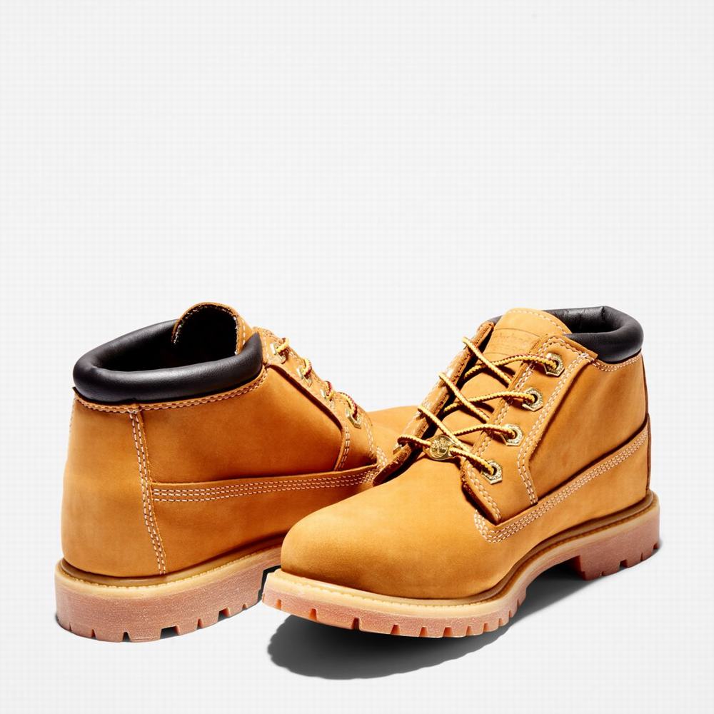 Dámské Zimní Boty Timberland Nellie Waterproof Hnědé | TI31579-796