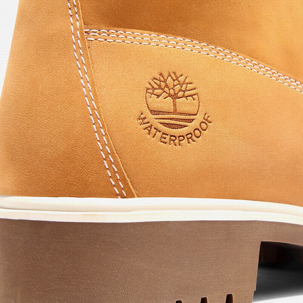 Dámské Zimní Boty Timberland Premium14 Inch Žluté | TI70496-810