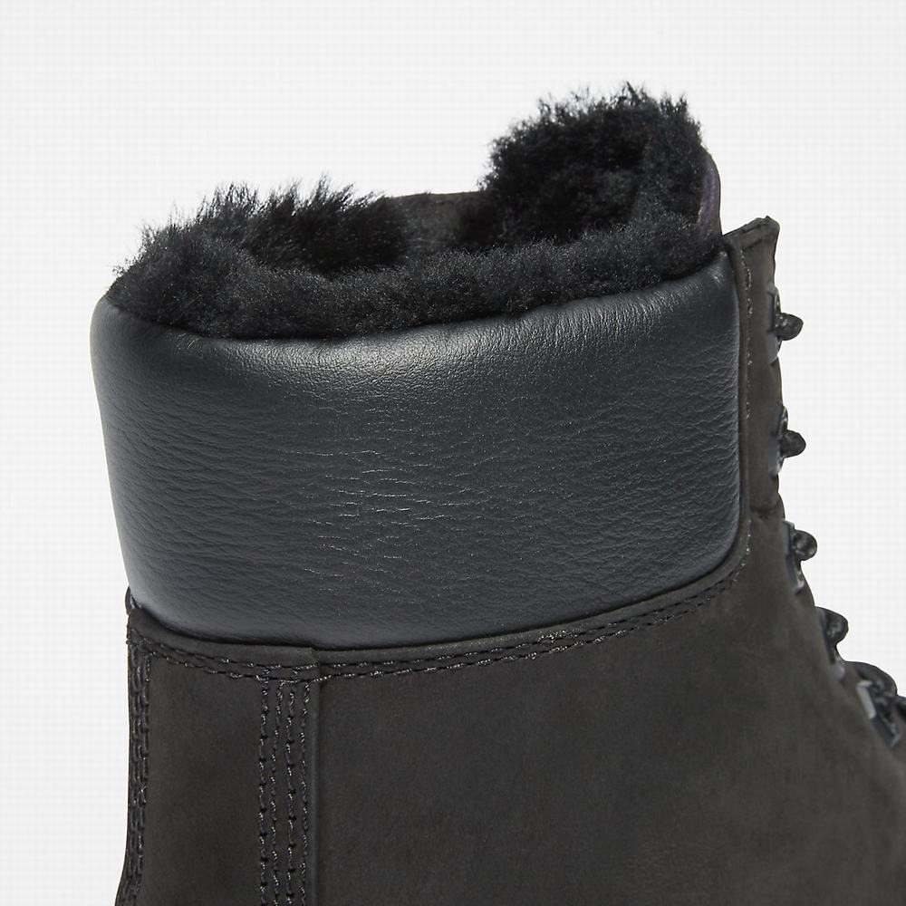 Dámské Zimní Boty Timberland Premium 6 Inch Černé | TI14258-183