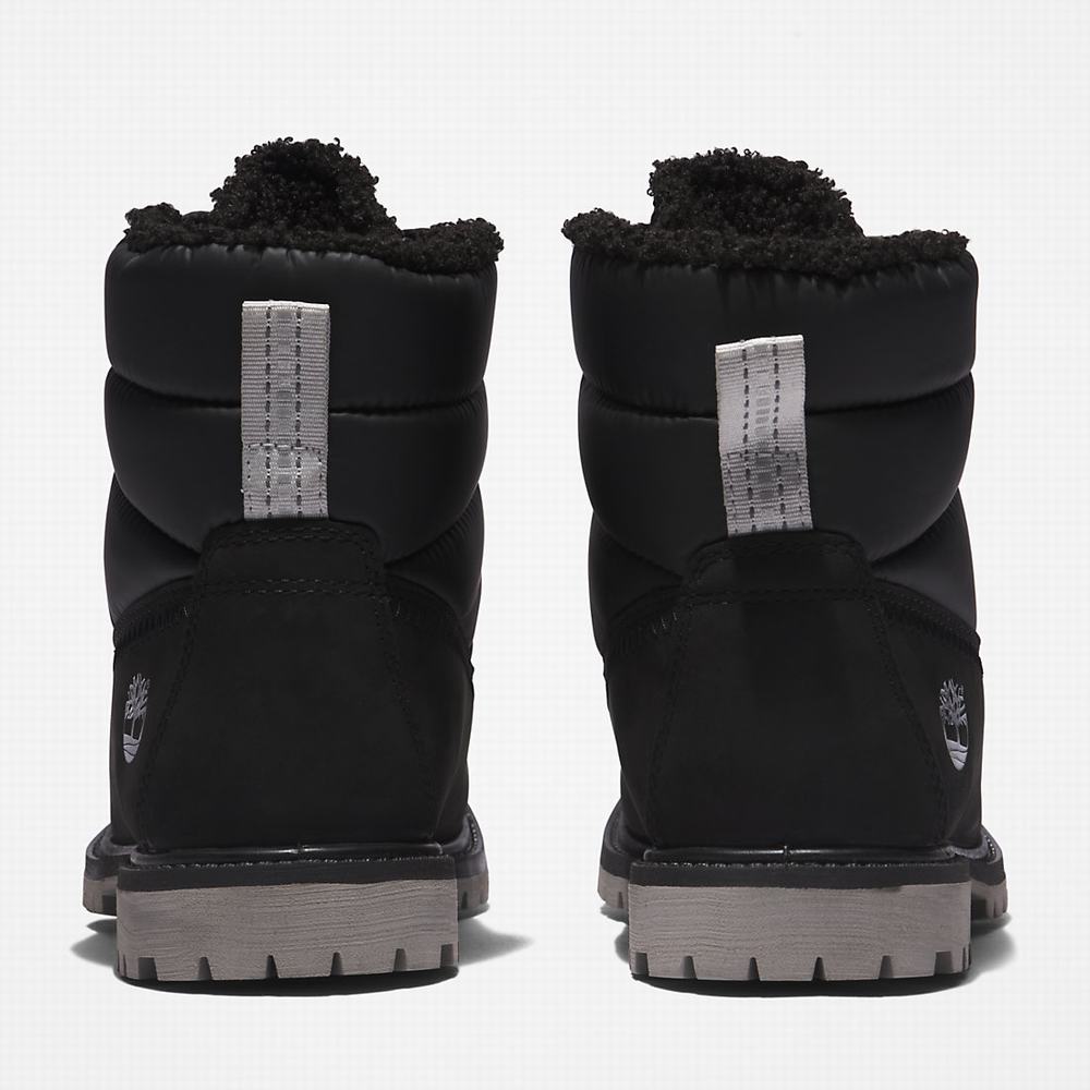 Dámské Zimní Boty Timberland Premium 6 Inch Puffer Černé | TI20687-923