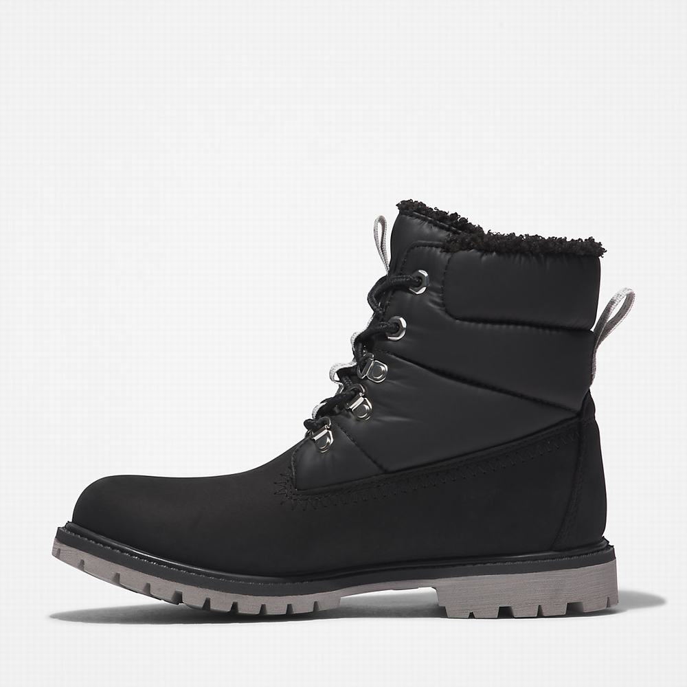 Dámské Zimní Boty Timberland Premium 6 Inch Puffer Černé | TI20687-923