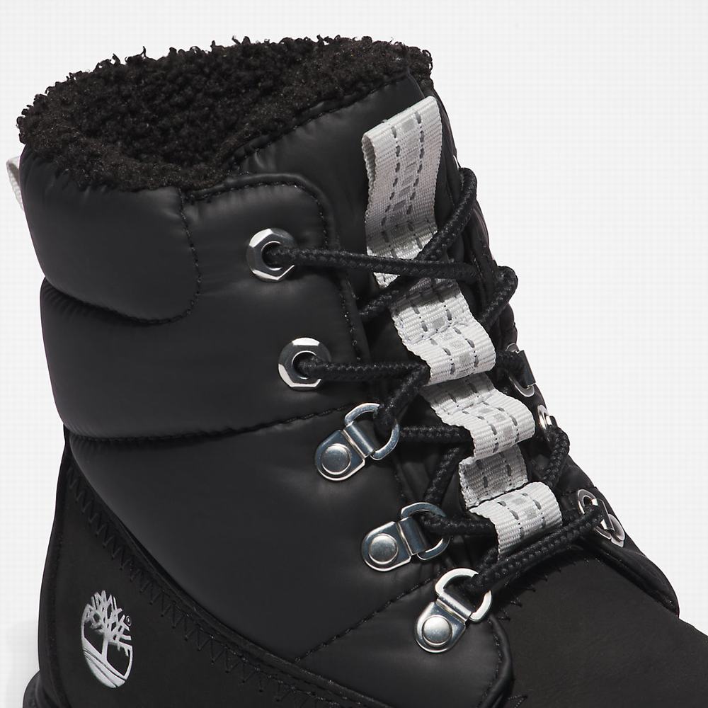 Dámské Zimní Boty Timberland Premium 6 Inch Puffer Černé | TI20687-923