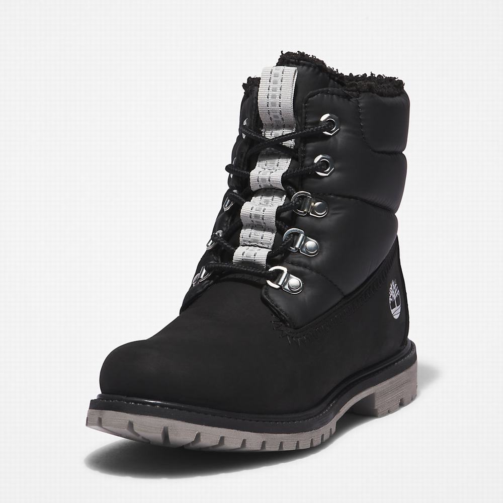 Dámské Zimní Boty Timberland Premium 6 Inch Puffer Černé | TI20687-923