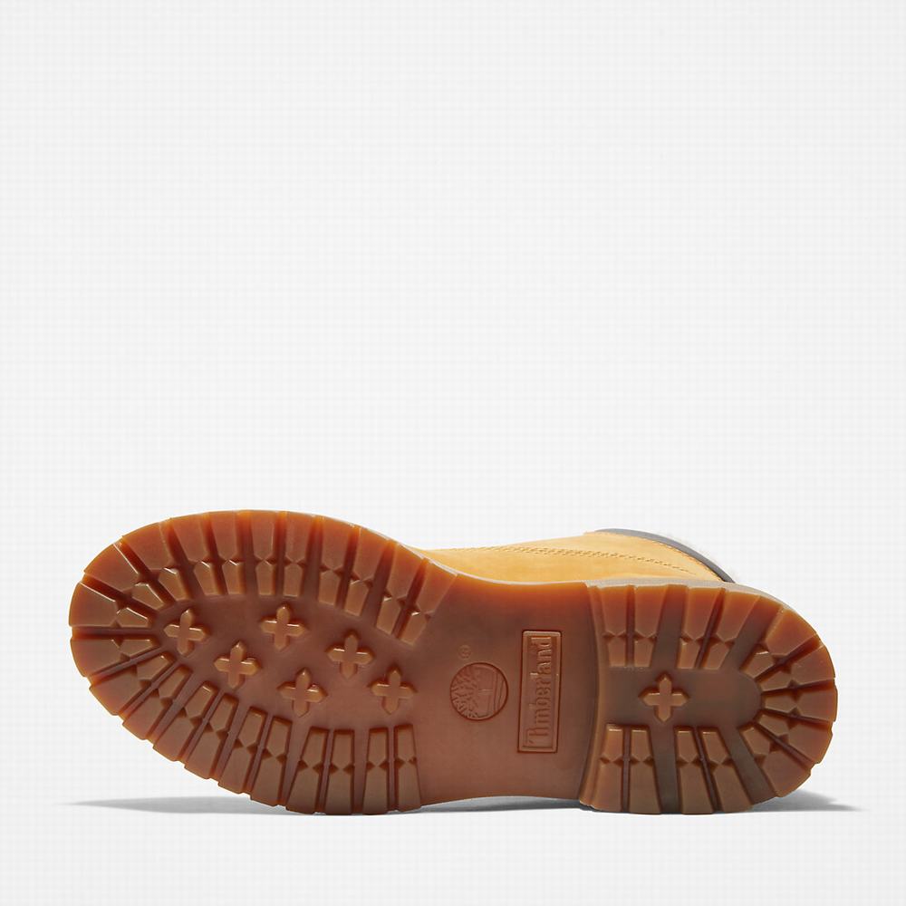 Dámské Zimní Boty Timberland Premium 6 Inch Žluté | TI42317-340