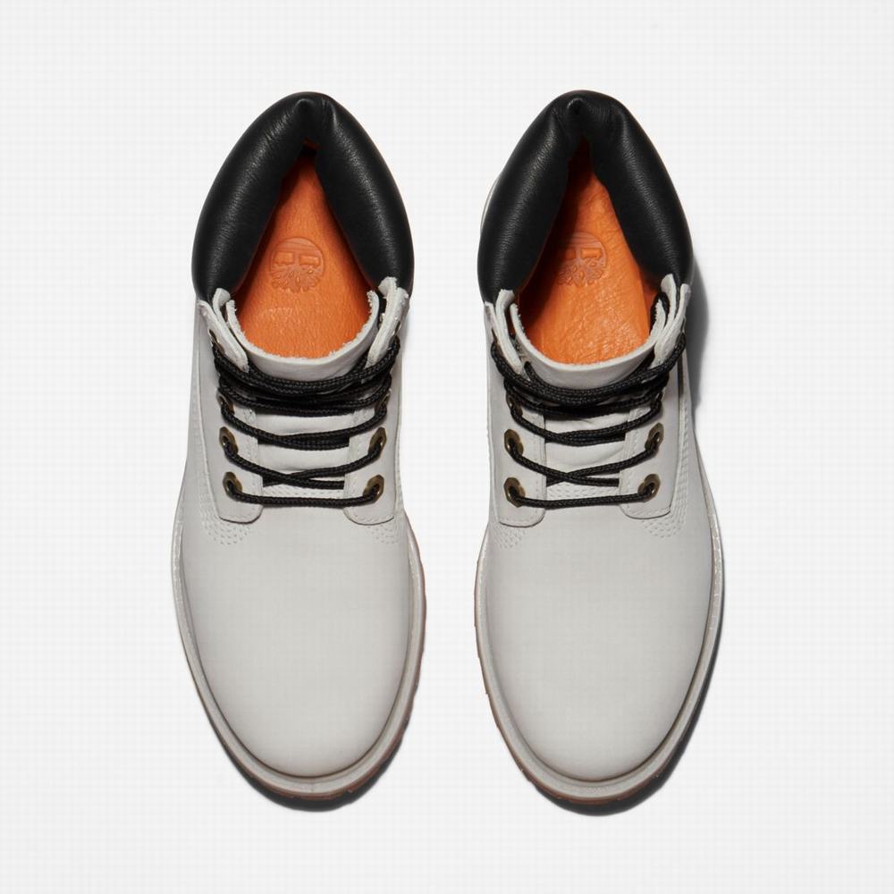 Dámské Zimní Boty Timberland Premium 6-Inch Waterproof Světle Šedé | TI53971-246