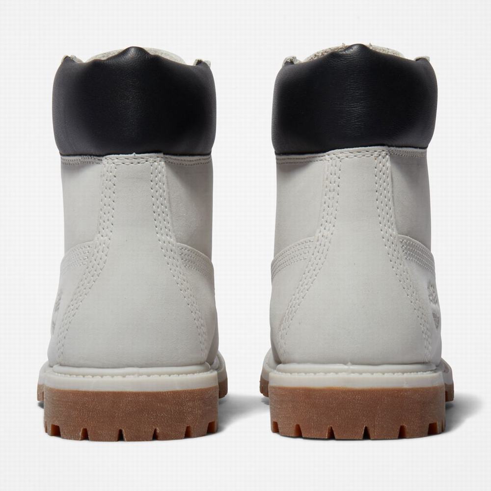 Dámské Zimní Boty Timberland Premium 6-Inch Waterproof Světle Šedé | TI53971-246