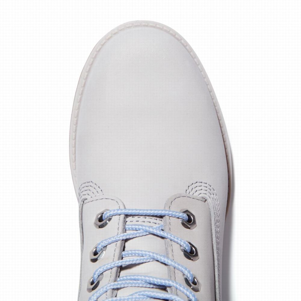Dámské Zimní Boty Timberland Premium 6-Inch Waterproof Šedé | TI86470-136