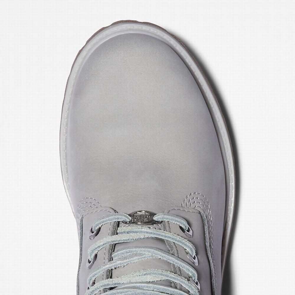Dámské Zimní Boty Timberland Premium 6 Inch Světle Šedé | TI86714-140