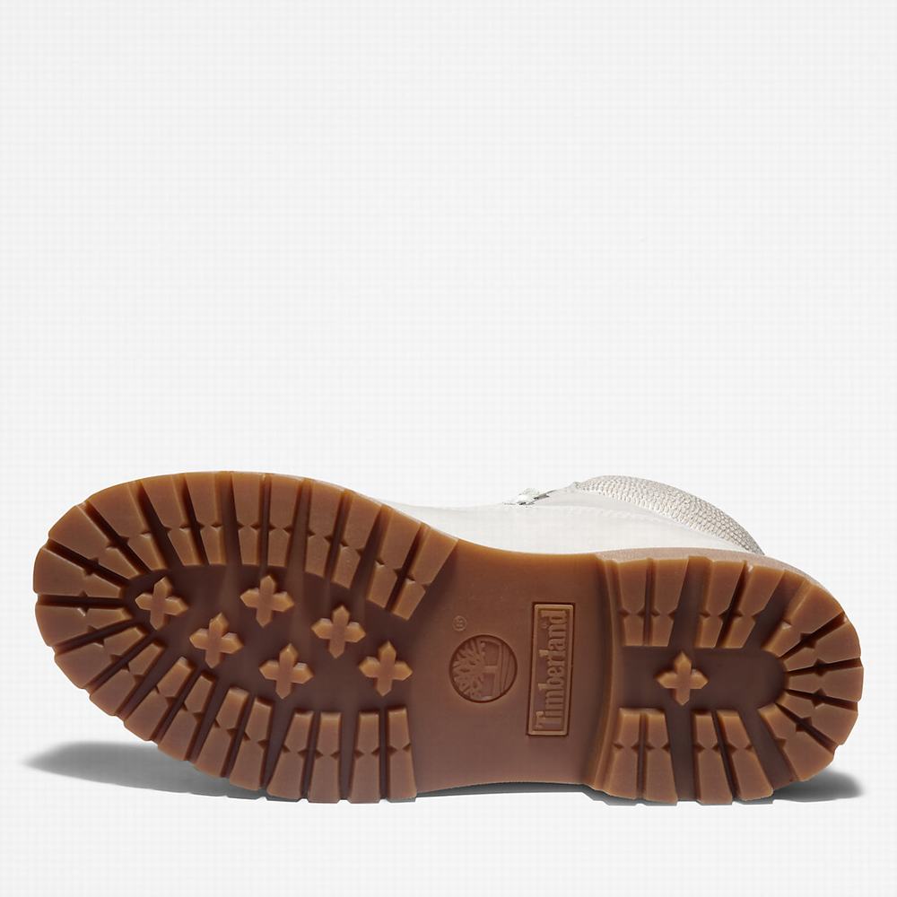 Dámské Zimní Boty Timberland Premium 6 Inch Světle Šedé | TI86714-140