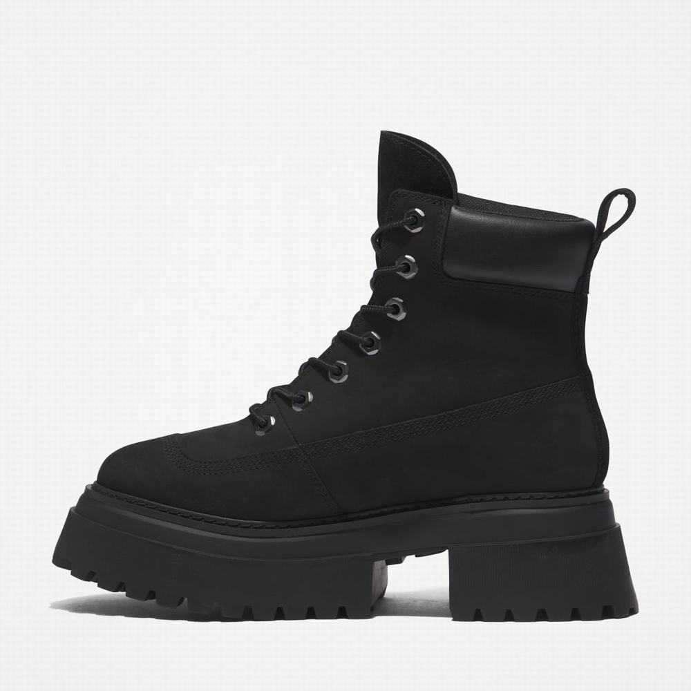 Dámské Zimní Boty Timberland Sky 6-Inch Lace-up Černé | TI10978-923