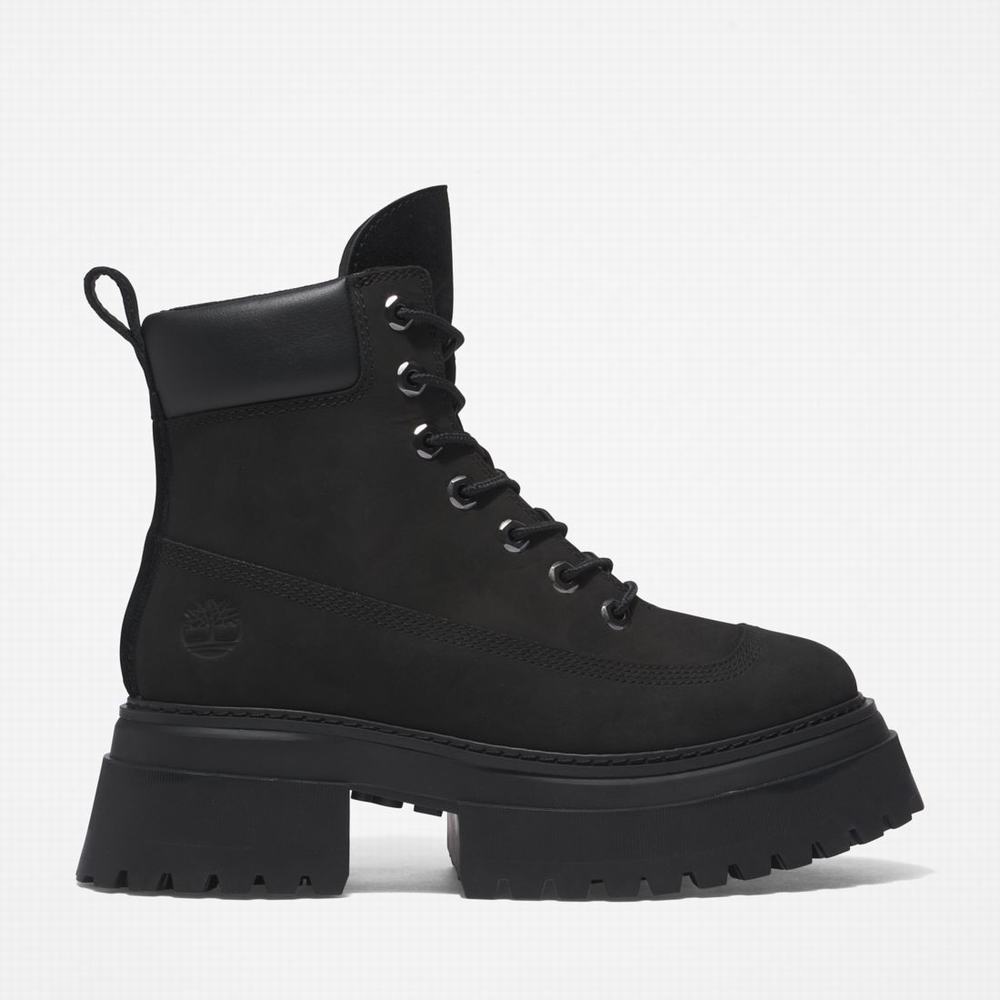 Dámské Zimní Boty Timberland Sky 6-Inch Lace-up Černé | TI10978-923
