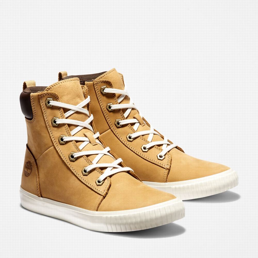 Dámské Zimní Boty Timberland Skyla Bay 6-Inch Hnědé | TI42036-971
