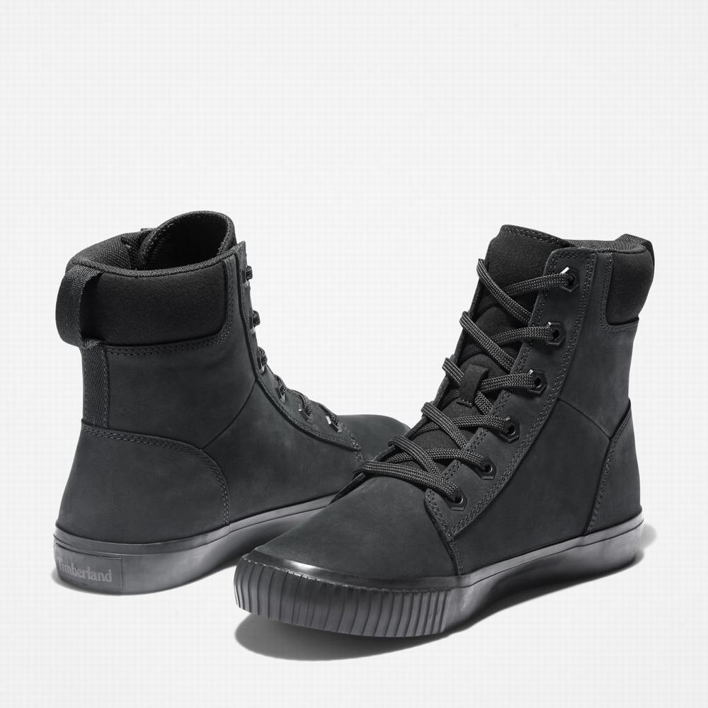 Dámské Zimní Boty Timberland Skyla Bay 6-Inch Černé | TI50264-958