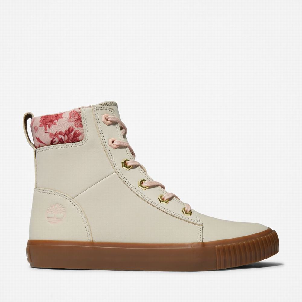 Dámské Zimní Boty Timberland Skyla Bay 6-Inch Bílé | TI85794-302