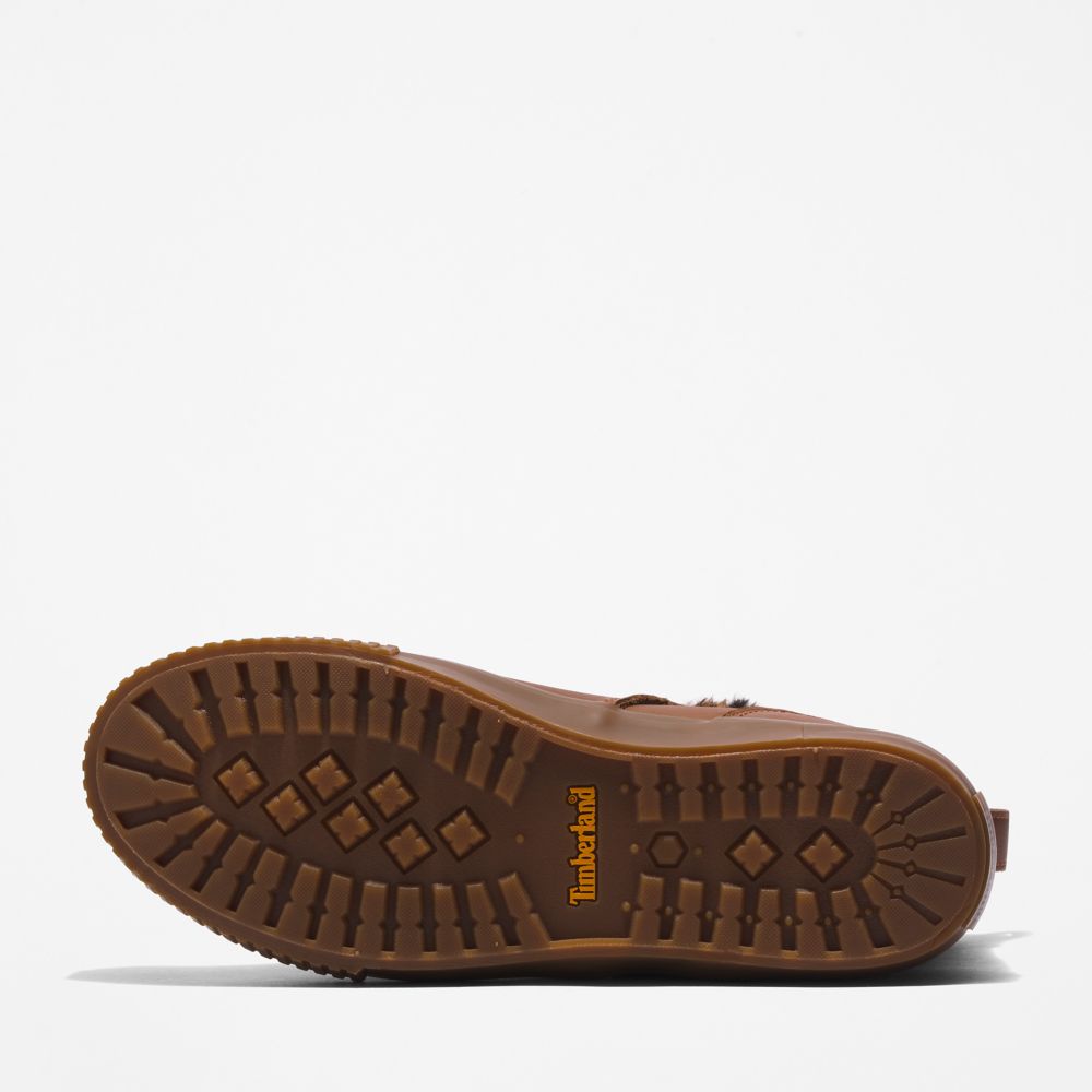 Dámské Zimní Boty Timberland Skyla Bay Pull-On Hnědé | TI06937-971