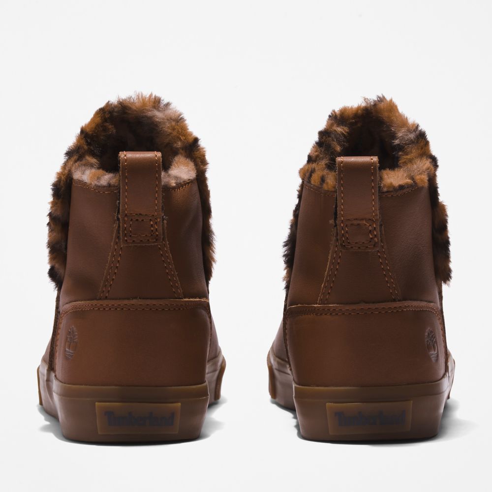 Dámské Zimní Boty Timberland Skyla Bay Pull-On Hnědé | TI06937-971