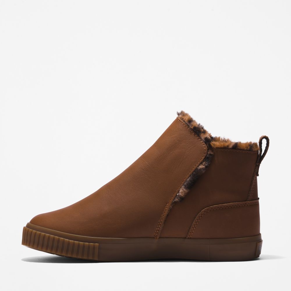 Dámské Zimní Boty Timberland Skyla Bay Pull-On Hnědé | TI06937-971