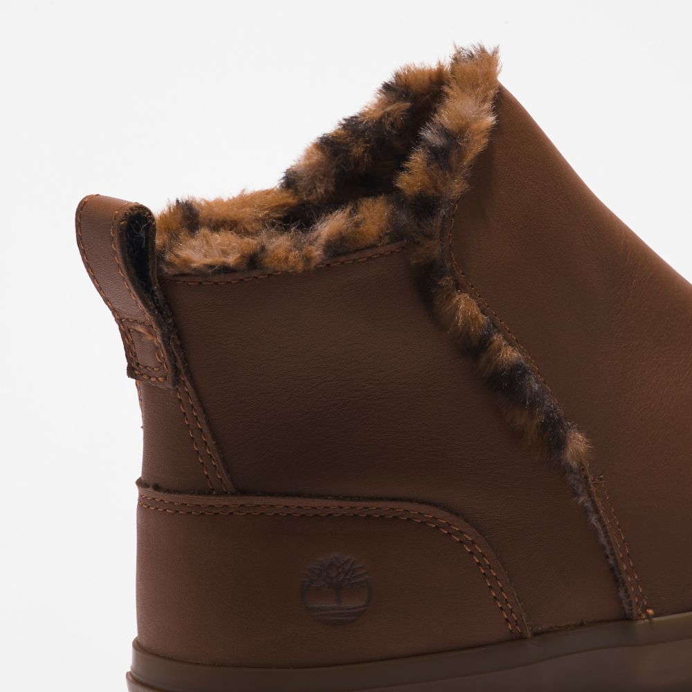 Dámské Zimní Boty Timberland Skyla Bay Pull-On Hnědé | TI06937-971