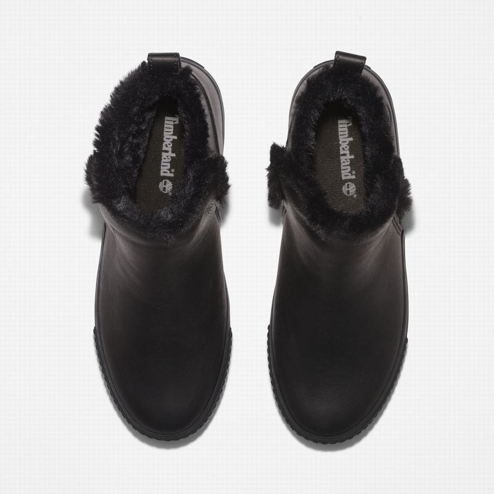 Dámské Zimní Boty Timberland Skyla Bay Pull-On Černé | TI90714-584