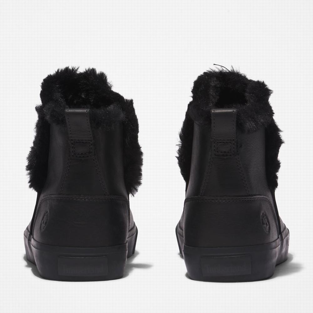 Dámské Zimní Boty Timberland Skyla Bay Pull-On Černé | TI90714-584