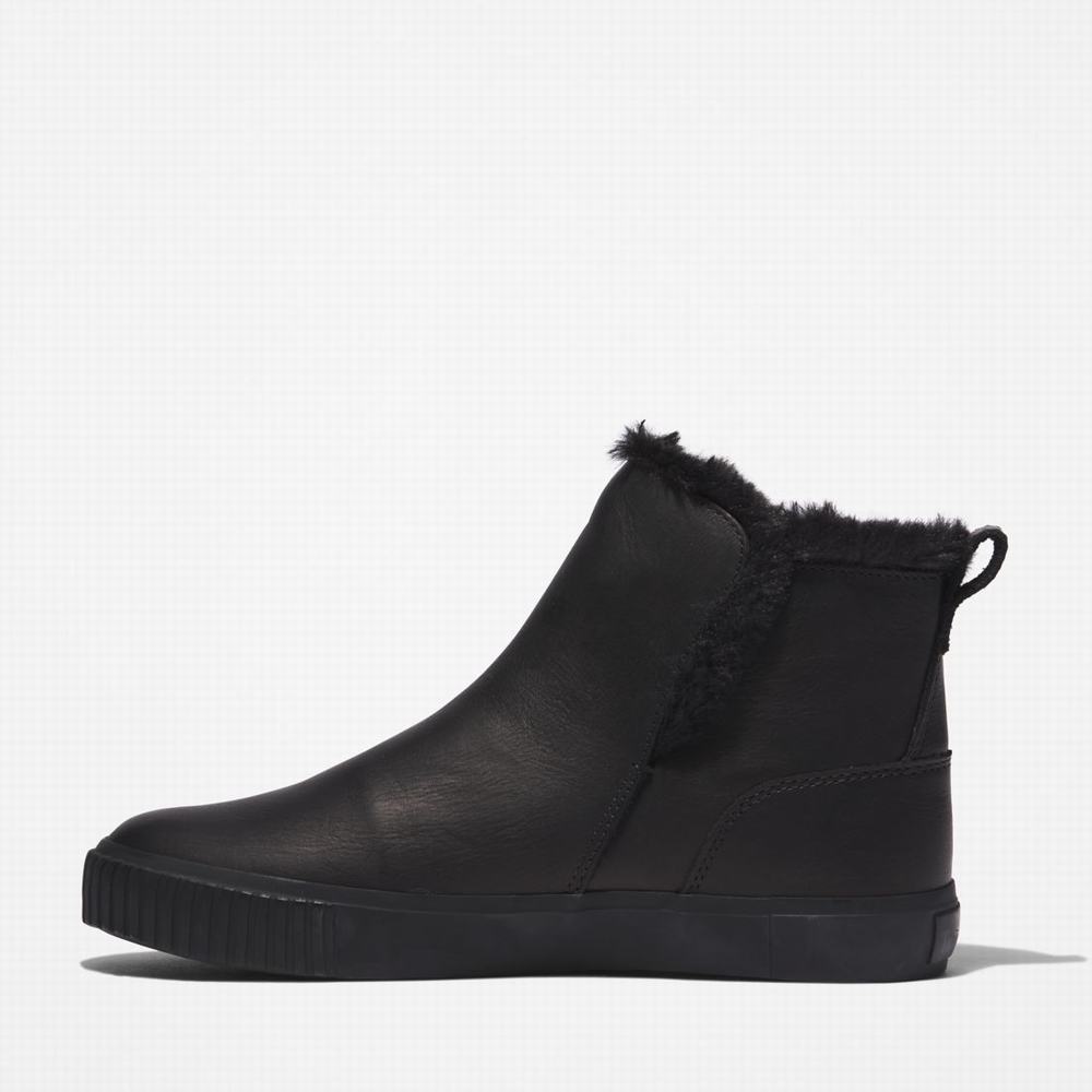Dámské Zimní Boty Timberland Skyla Bay Pull-On Černé | TI90714-584