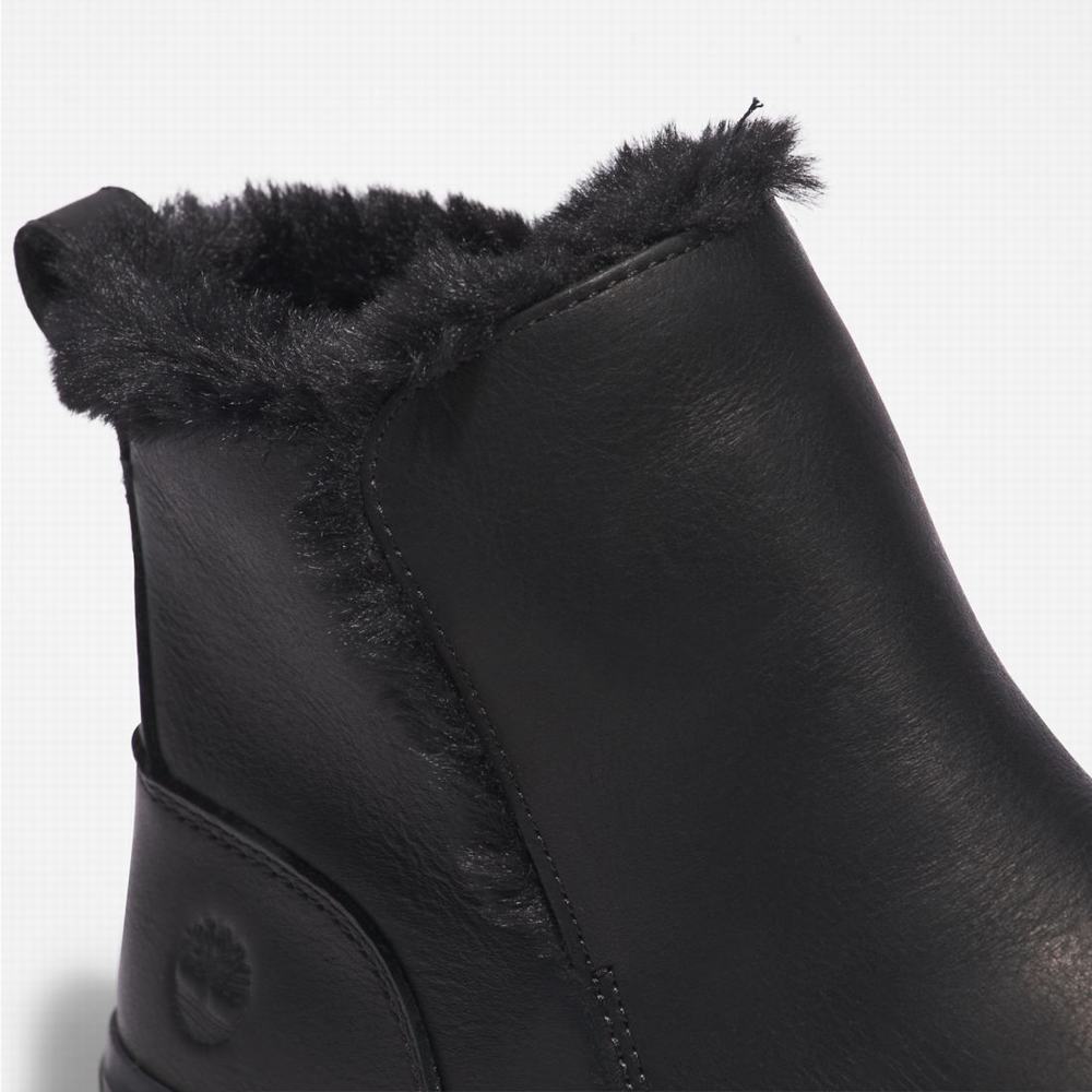 Dámské Zimní Boty Timberland Skyla Bay Pull-On Černé | TI90714-584