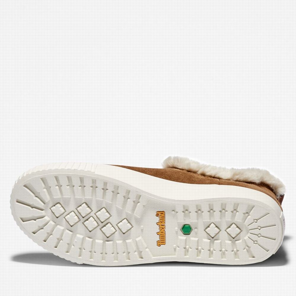 Dámské Zimní Boty Timberland Skyla Bay Warm Podšité Hnědé | TI79582-568