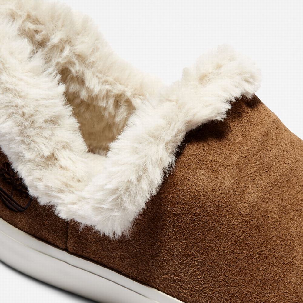 Dámské Zimní Boty Timberland Skyla Bay Warm Podšité Hnědé | TI79582-568