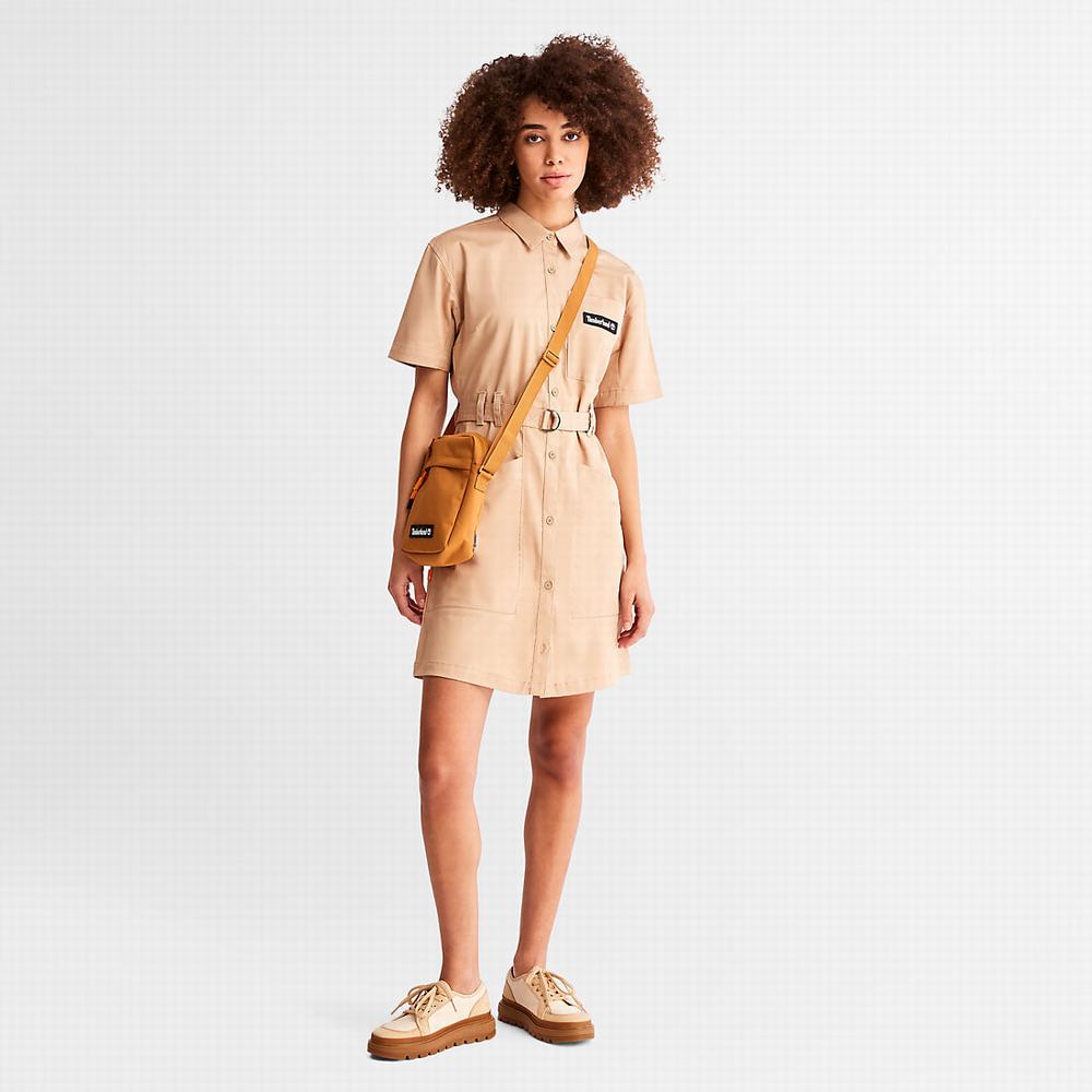 Dámské Šaty Timberland TimberCHILL™ Utility Béžový | TI57891-864