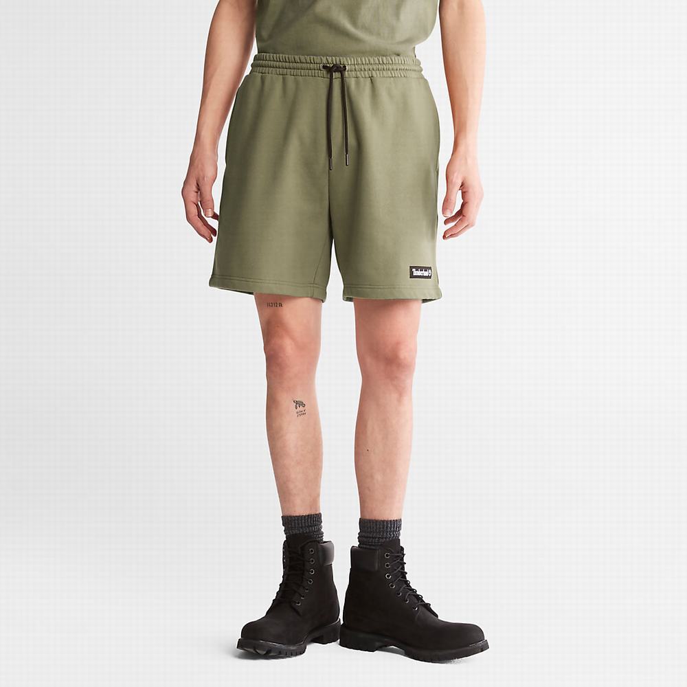 Dámské Šortky Timberland All Gender Sweatshorts Zelene | TI25831-726