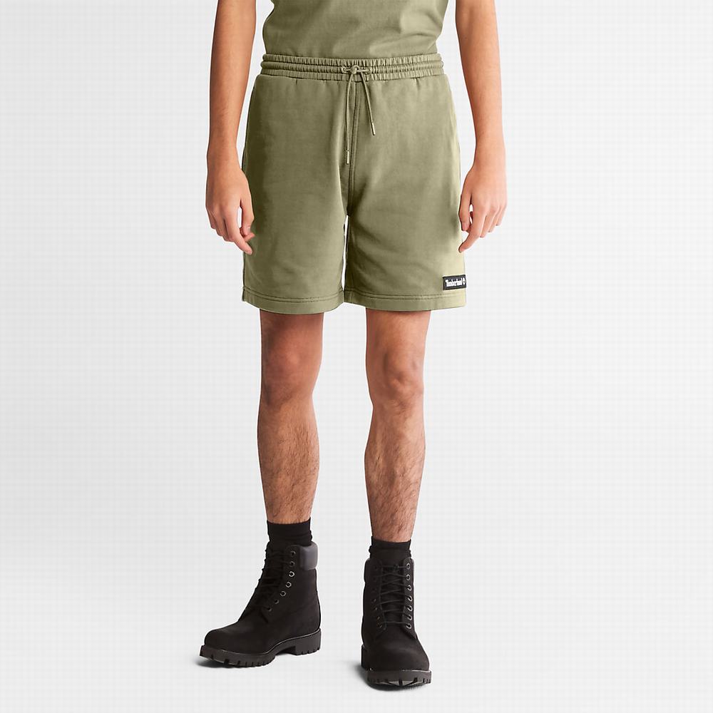Dámské Šortky Timberland All Gender Sweatshorts Zelene | TI25831-726