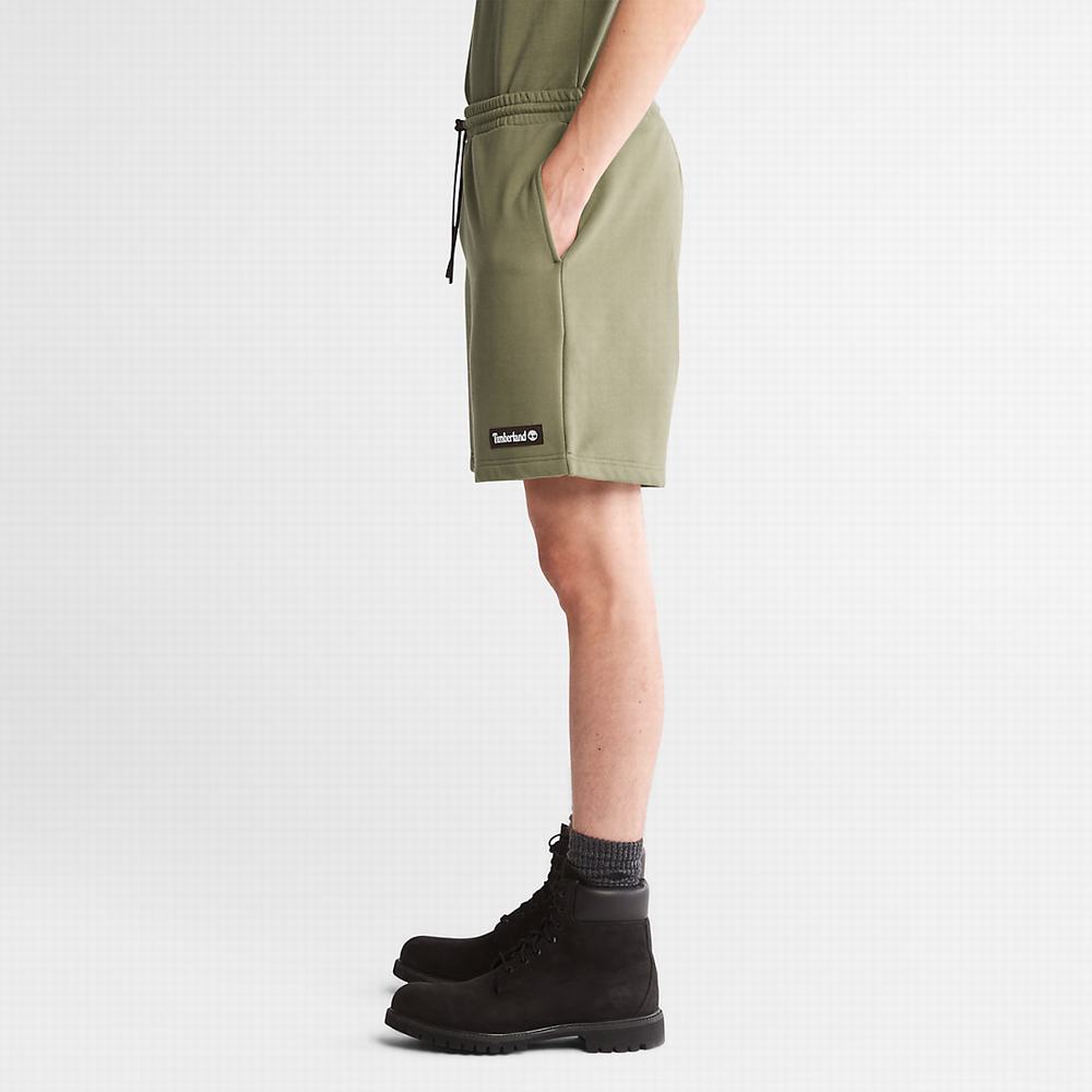 Dámské Šortky Timberland All Gender Sweatshorts Zelene | TI25831-726