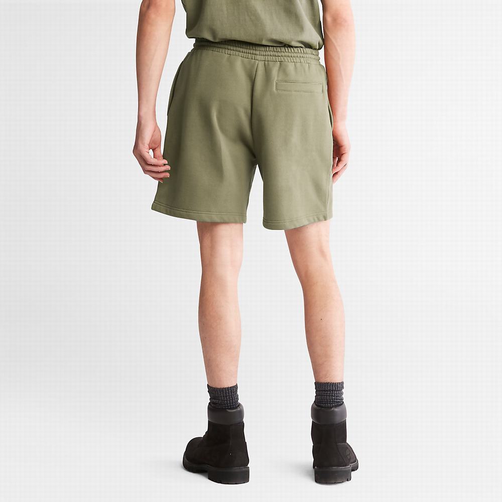 Dámské Šortky Timberland All Gender Sweatshorts Zelene | TI25831-726