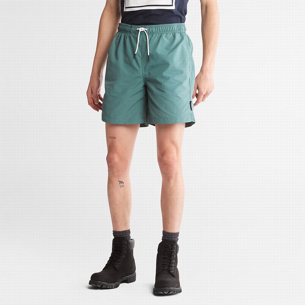 Dámské Šortky Timberland All Gender Windbreaker Zelene | TI12750-139