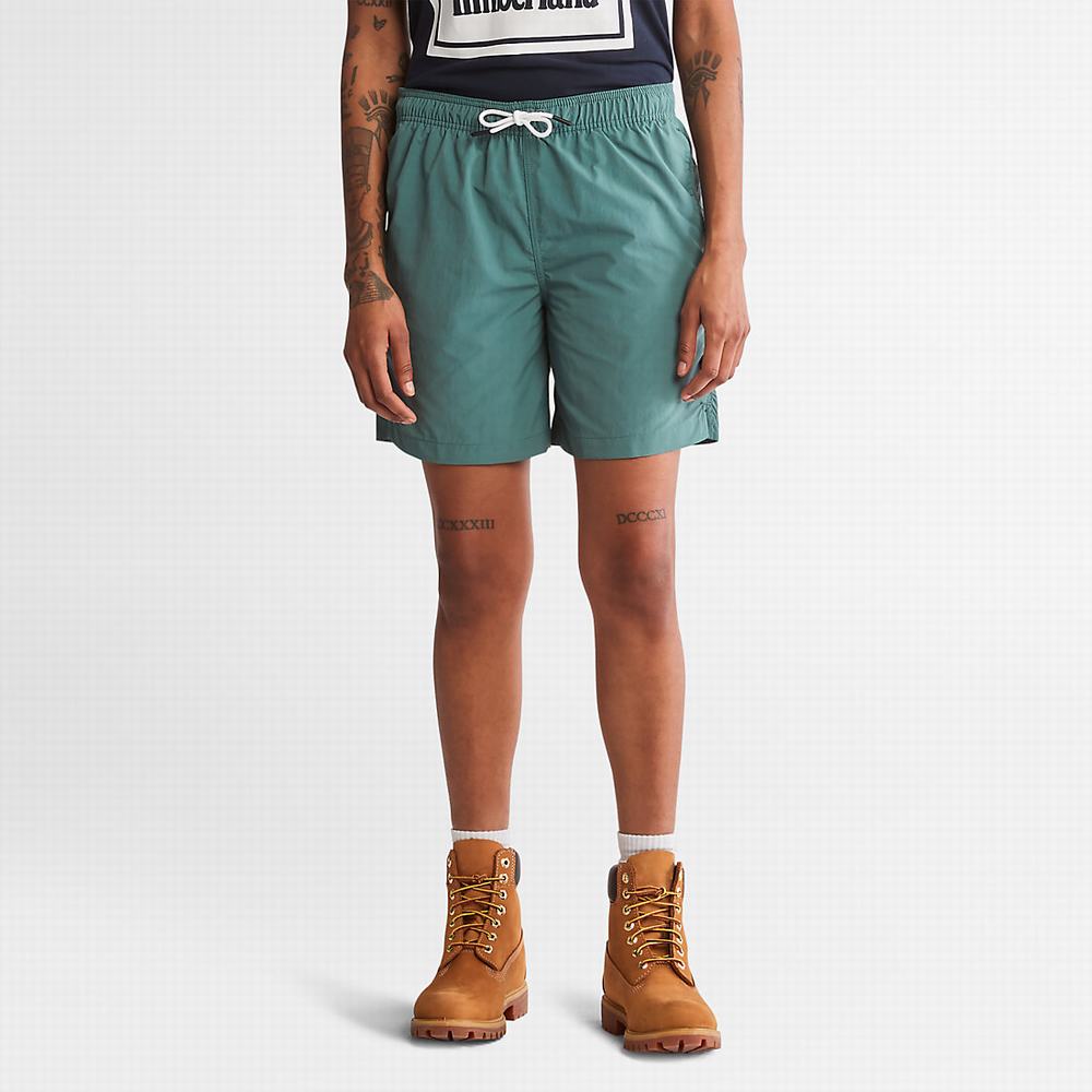 Dámské Šortky Timberland All Gender Windbreaker Zelene | TI12750-139