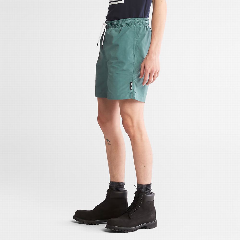 Dámské Šortky Timberland All Gender Windbreaker Zelene | TI12750-139
