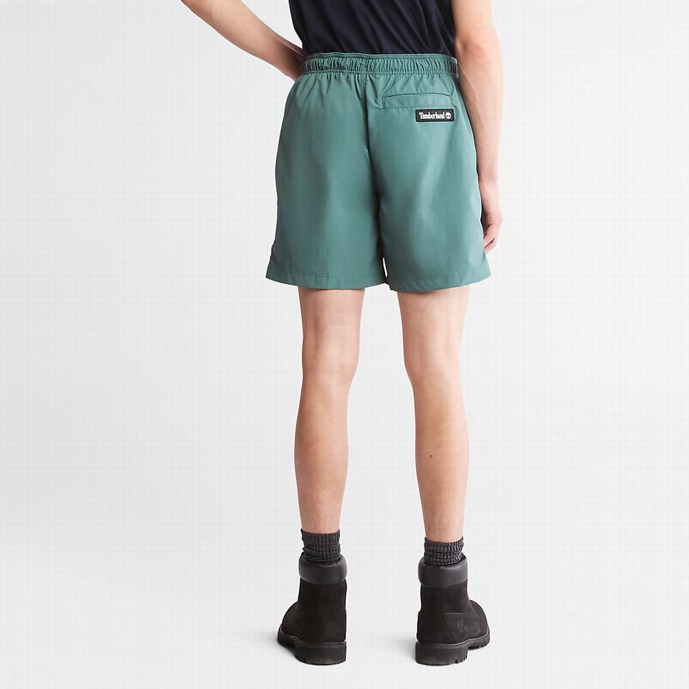 Dámské Šortky Timberland All Gender Windbreaker Zelene | TI12750-139