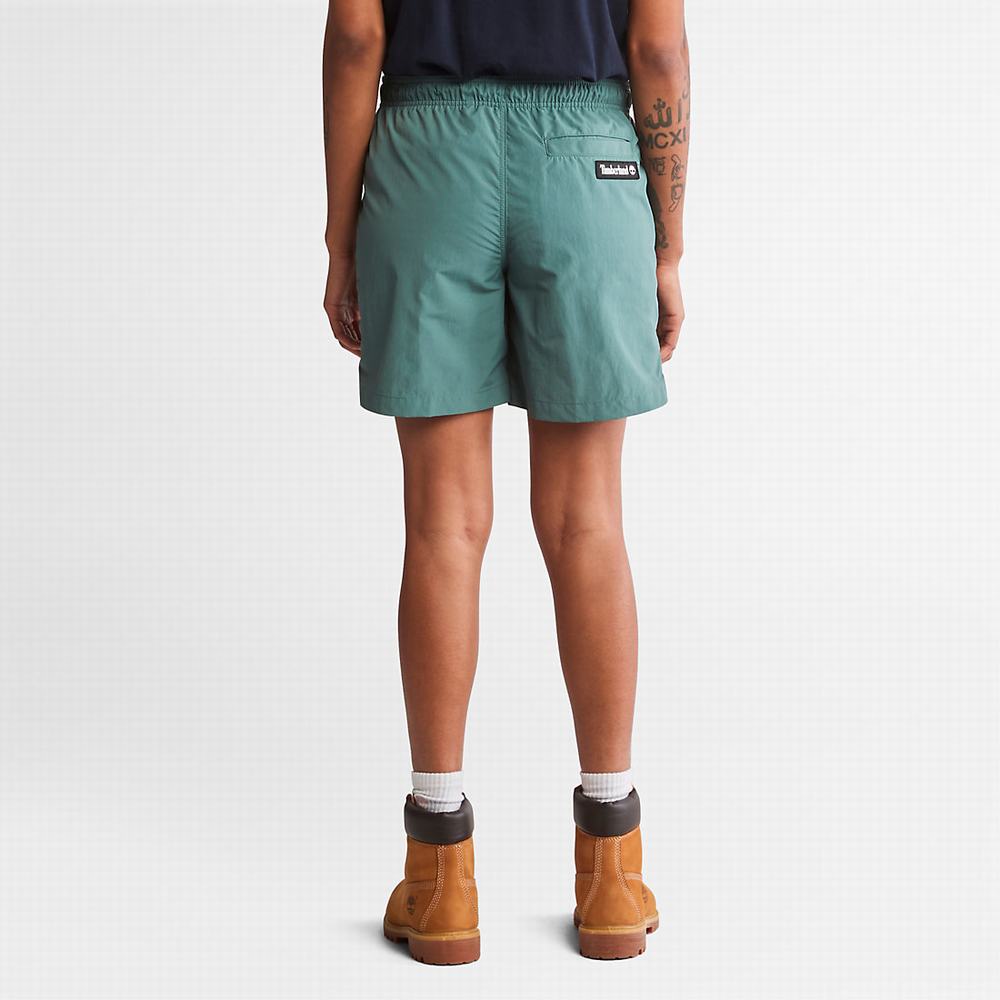 Dámské Šortky Timberland All Gender Windbreaker Zelene | TI12750-139