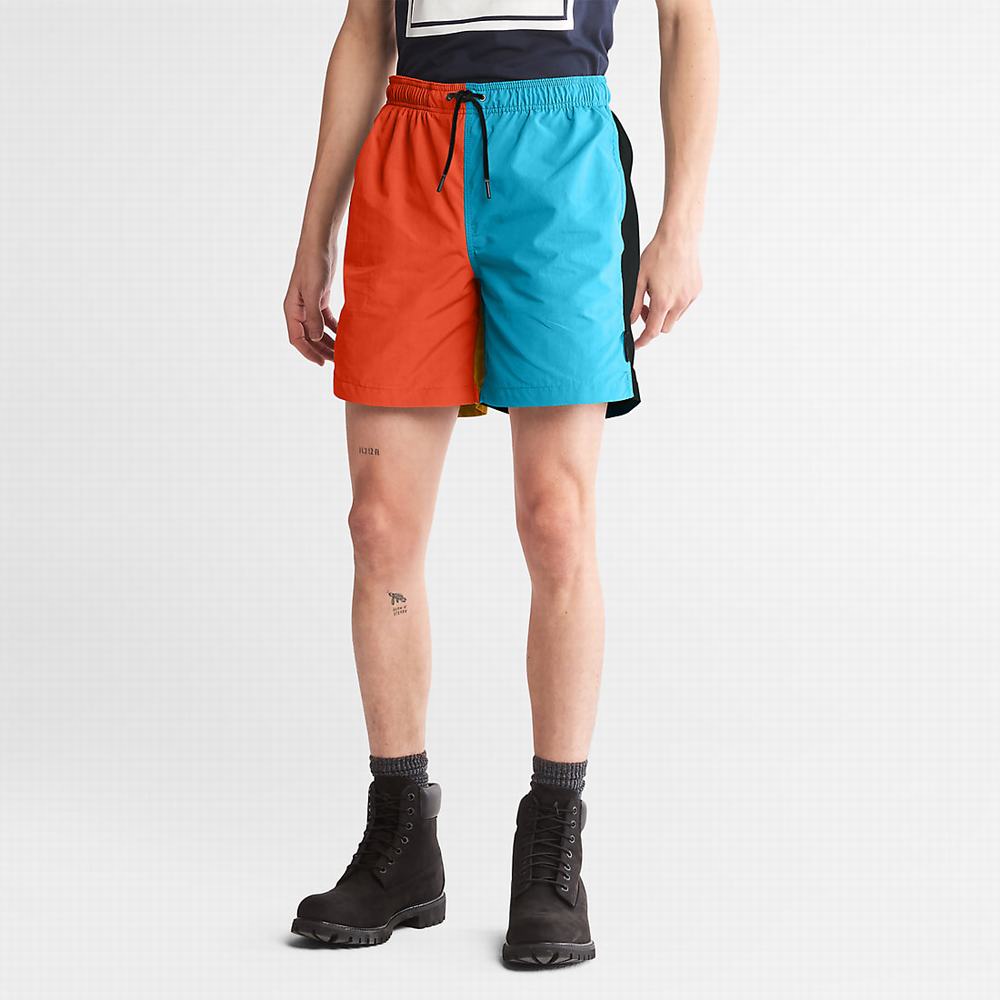 Dámské Šortky Timberland All Gender Windbreaker Oranžové | TI21790-718