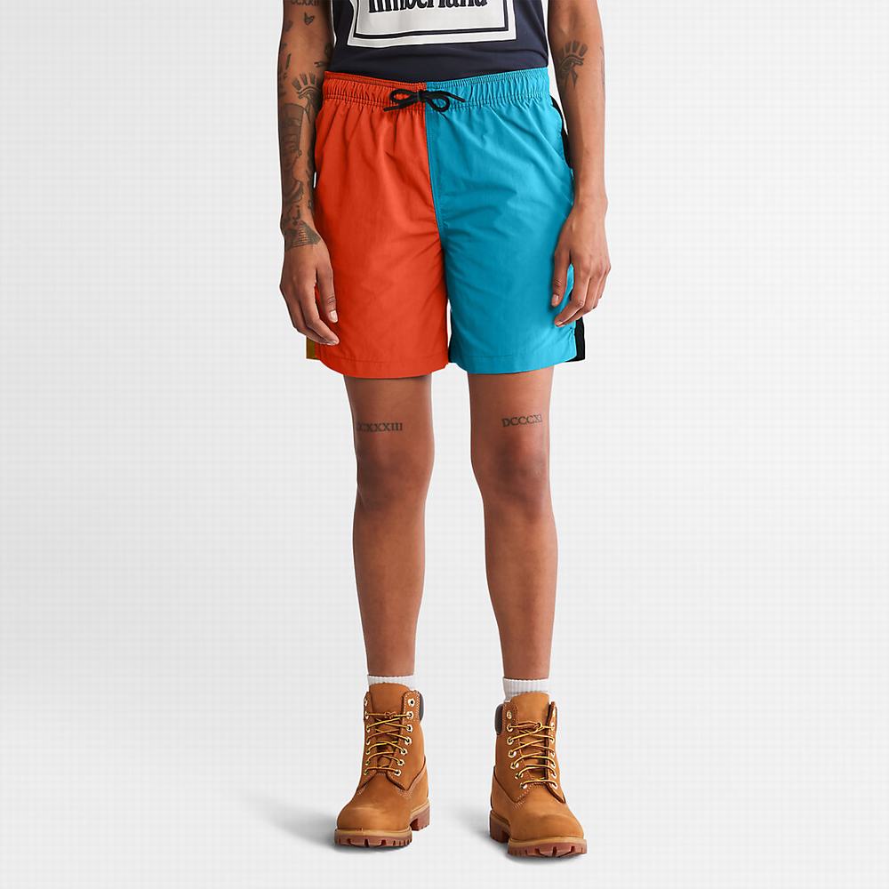 Dámské Šortky Timberland All Gender Windbreaker Oranžové | TI21790-718