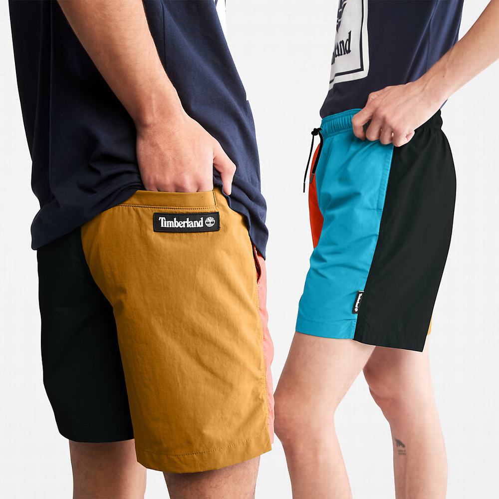 Dámské Šortky Timberland All Gender Windbreaker Oranžové | TI21790-718