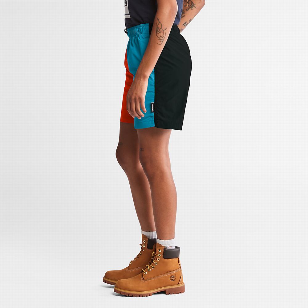 Dámské Šortky Timberland All Gender Windbreaker Oranžové | TI21790-718