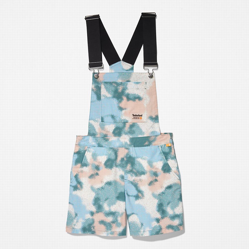 Dámské Šortky Timberland Dungaree Zelene | TI67349-364