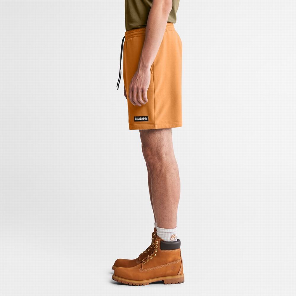 Dámské Šortky Timberland Relaxed-Fit Sweatshorts Hnědé | TI25079-974