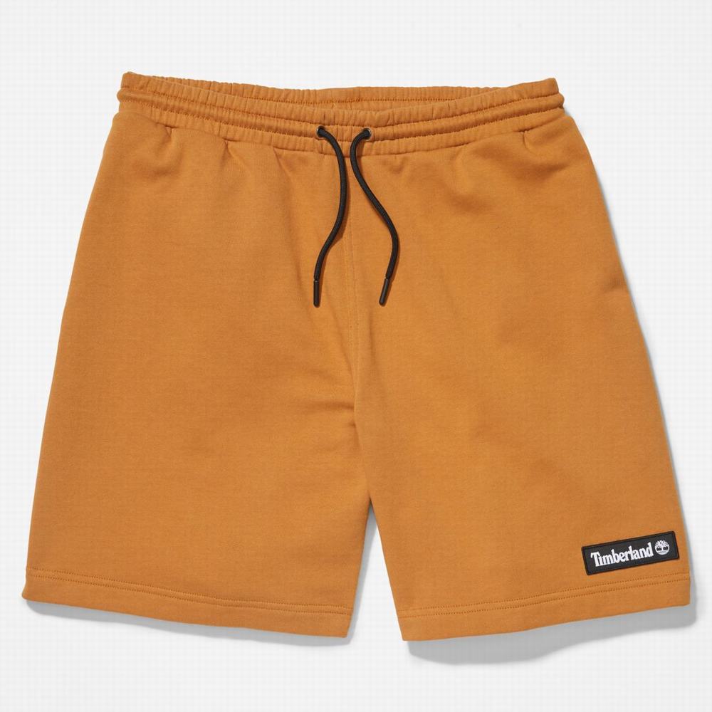 Dámské Šortky Timberland Relaxed-Fit Sweatshorts Hnědé | TI25079-974