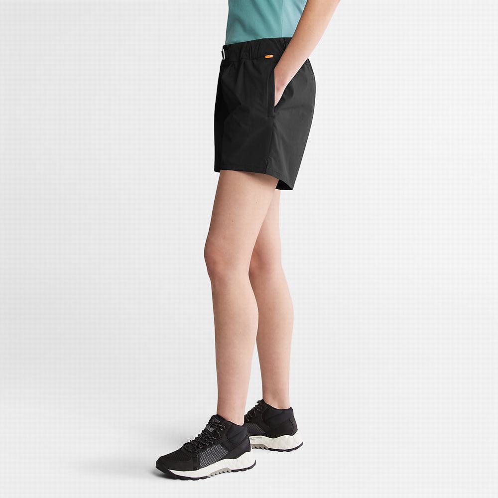 Dámské Šortky Timberland Technical Černé | TI54097-350