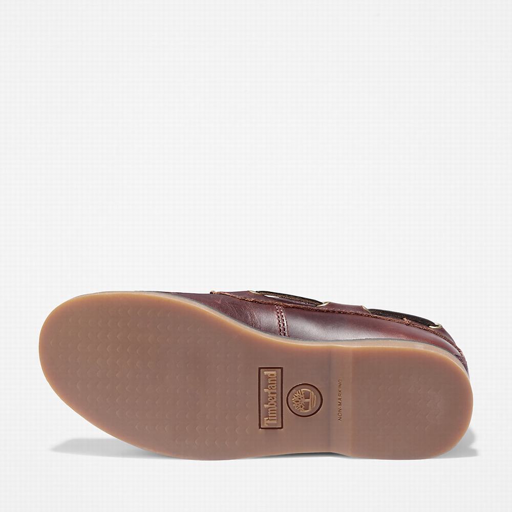 Dětské Boty Sebago Timberland Seabury Tmavě Hnědé | TI56380-539
