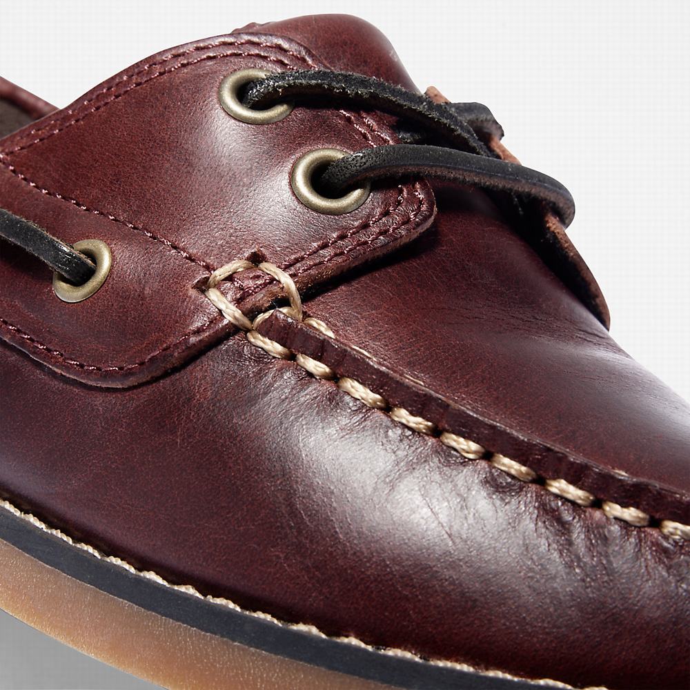 Dětské Boty Sebago Timberland Seabury Tmavě Hnědé | TI56380-539