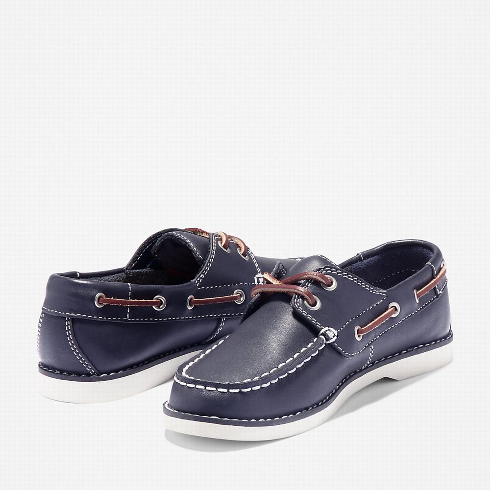 Dětské Boty Sebago Timberland Seabury Tmavě Blankyt | TI59032-027