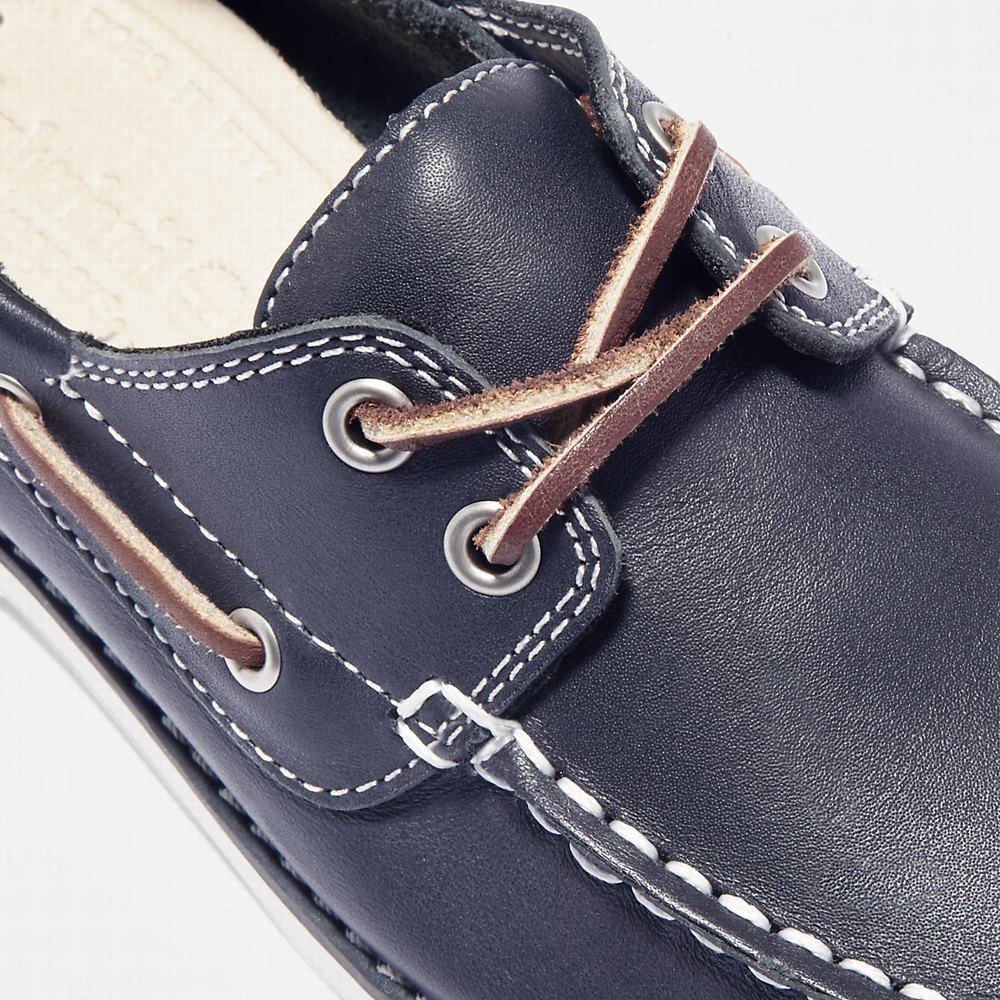 Dětské Boty Sebago Timberland Seabury Tmavě Blankyt | TI59032-027